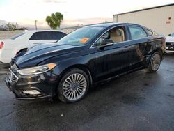 Ford Fusion se salvage cars for sale: 2017 Ford Fusion SE