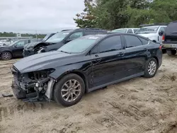 Salvage cars for sale at Seaford, DE auction: 2016 Ford Fusion S