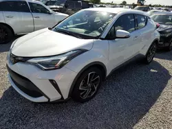 Salvage cars for sale at Riverview, FL auction: 2021 Toyota C-HR XLE