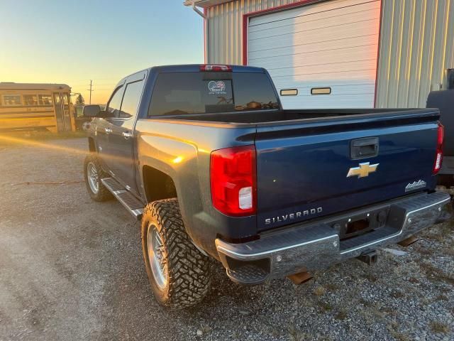 2017 Chevrolet Silverado K1500 High Country