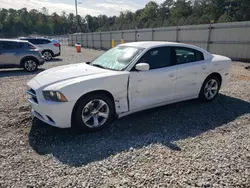 Salvage cars for sale at Ellenwood, GA auction: 2012 Dodge Charger SXT