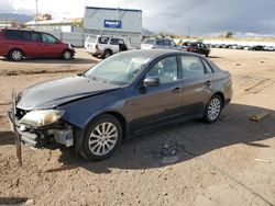 Salvage cars for sale at Colorado Springs, CO auction: 2010 Subaru Impreza 2.5I Premium