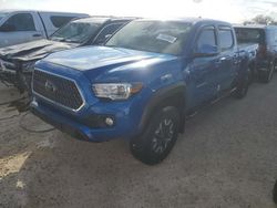 Salvage cars for sale at Arcadia, FL auction: 2018 Toyota Tacoma Double Cab