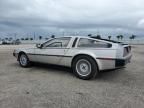 1982 Delorean DMC-12