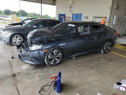 Carros salvage para piezas a la venta en subasta: 2017 Honda Civic EX