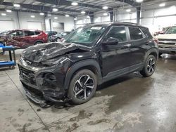 Chevrolet Trailblzr Vehiculos salvage en venta: 2021 Chevrolet Trailblazer RS