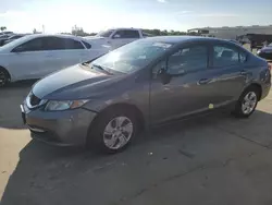 Honda Civic lx salvage cars for sale: 2013 Honda Civic LX