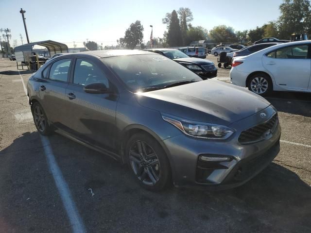 2021 KIA Forte GT Line