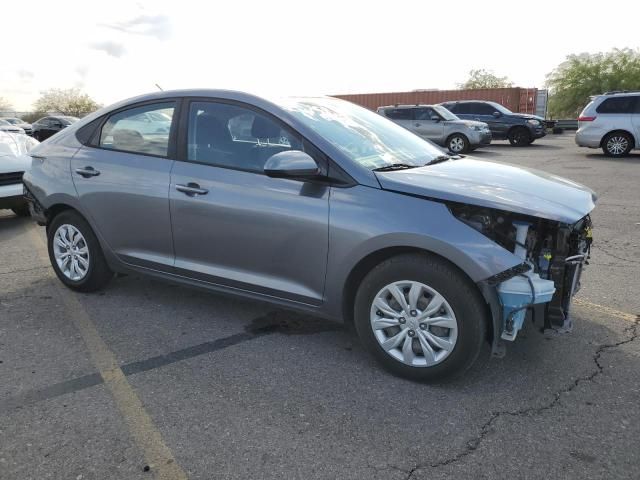 2019 Hyundai Accent SE