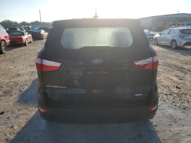 2020 Ford Ecosport S