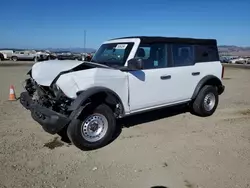 Ford salvage cars for sale: 2022 Ford Bronco Base