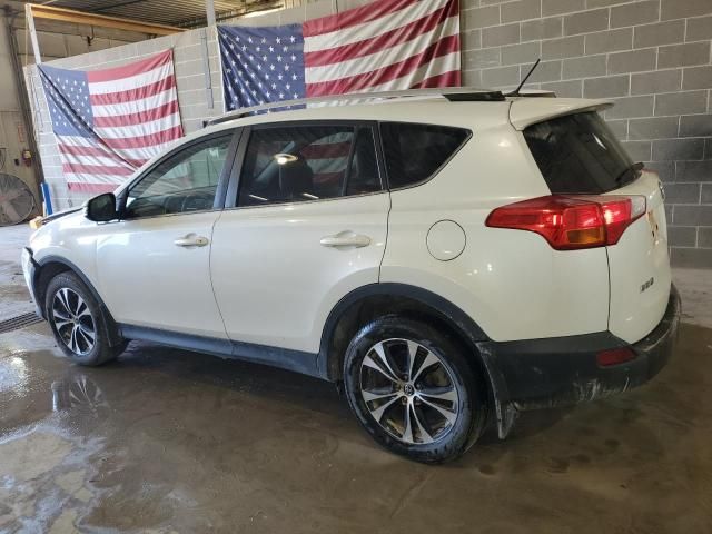 2015 Toyota Rav4 Limited