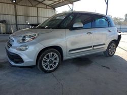 Salvage cars for sale at Cartersville, GA auction: 2018 Fiat 500L POP