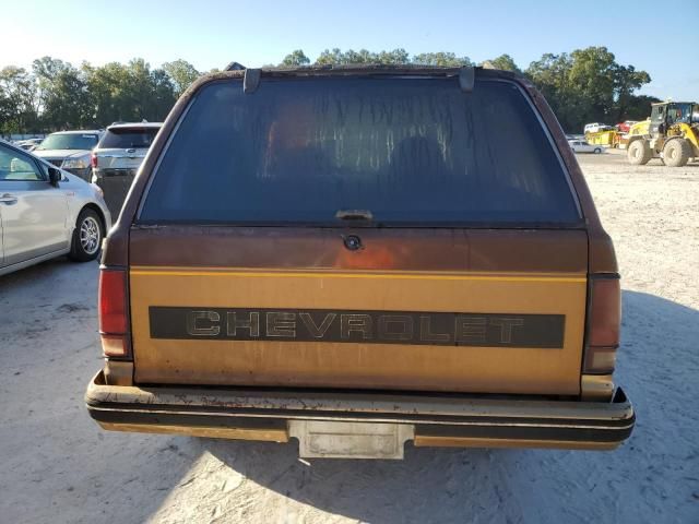 1988 Chevrolet Blazer S10