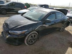 Salvage cars for sale at Tucson, AZ auction: 2024 Nissan Sentra SV