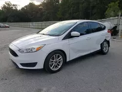 2018 Ford Focus SE en venta en Savannah, GA