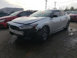 Nissan Maxima salvage cars for sale: 2020 Nissan Maxima SV