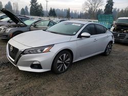 Salvage cars for sale from Copart Graham, WA: 2019 Nissan Altima SL