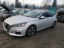 Nissan Altima salvage cars for sale: 2019 Nissan Altima SL