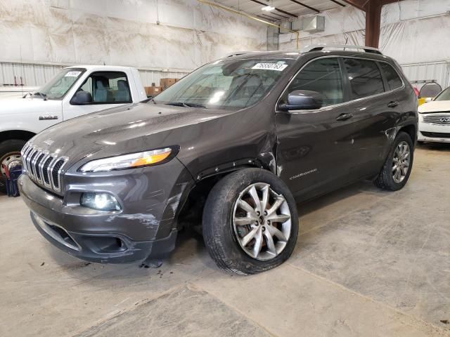 2018 Jeep Cherokee Limited