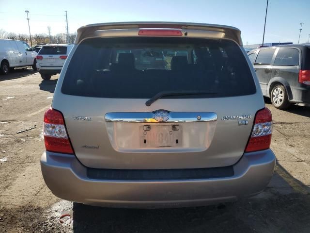 2006 Toyota Highlander Hybrid