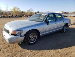 Salvage cars for sale at Columbia Station, OH auction: 2002 Mercury Grand Marquis GS
