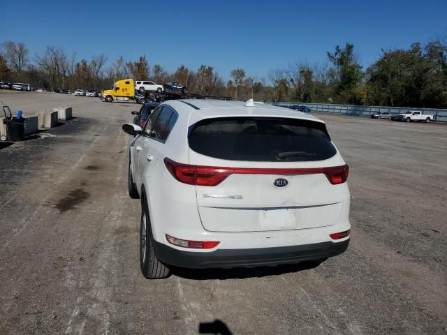 2018 KIA Sportage LX