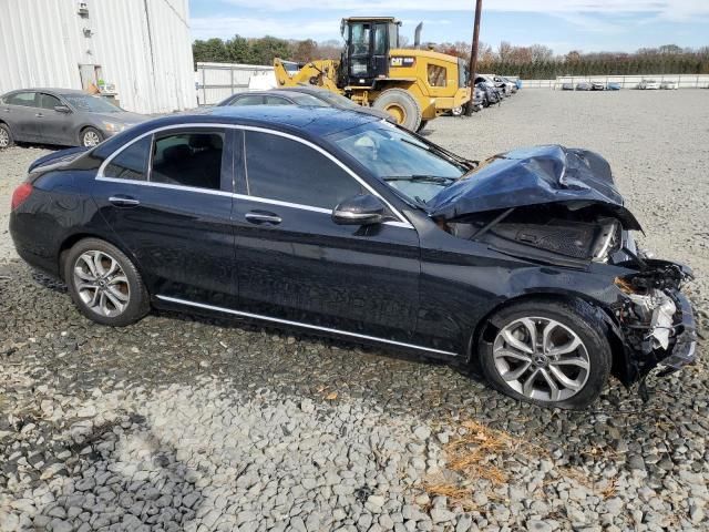 2017 Mercedes-Benz C 300 4matic