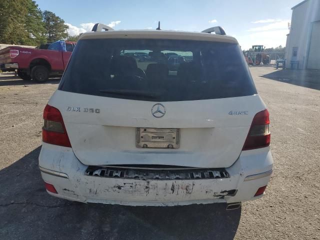 2011 Mercedes-Benz GLK 350 4matic