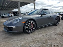 Porsche salvage cars for sale: 2015 Porsche 911 Targa S