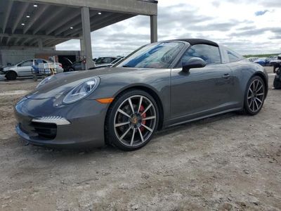Porsche salvage cars for sale: 2015 Porsche 911 Targa S