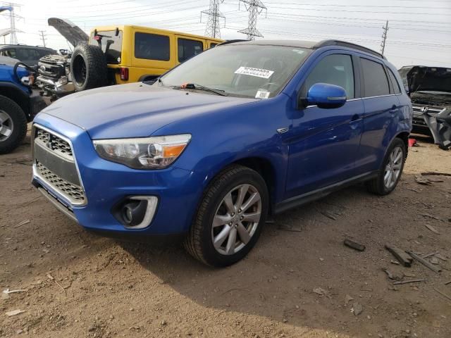 2015 Mitsubishi Outlander Sport SE