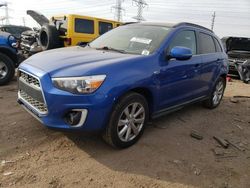 Mitsubishi Outlander salvage cars for sale: 2015 Mitsubishi Outlander Sport SE