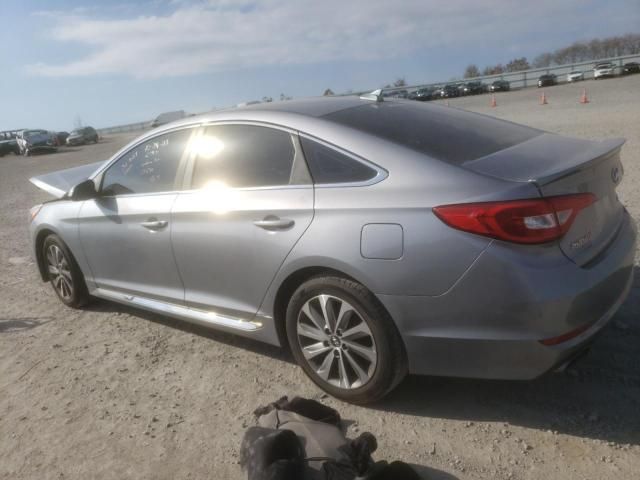 2016 Hyundai Sonata Sport