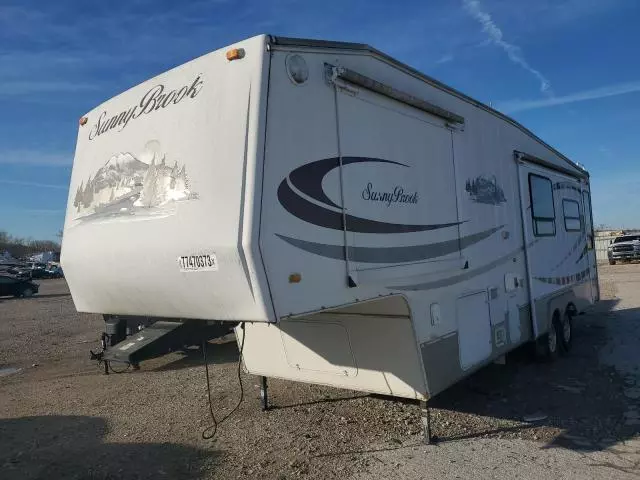 2006 Sunnybrook Travel Trailer