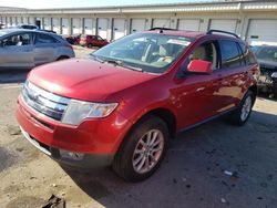 Ford Edge salvage cars for sale: 2010 Ford Edge SEL