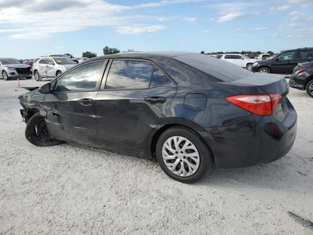 2018 Toyota Corolla L