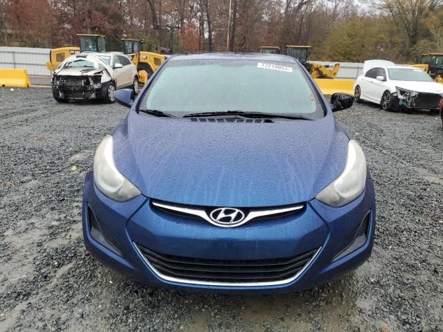 2016 Hyundai Elantra SE