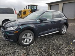 Audi q5 salvage cars for sale: 2018 Audi Q5 Premium Plus