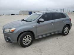 Salvage cars for sale at Haslet, TX auction: 2011 Mitsubishi Outlander Sport ES