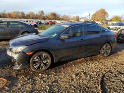 Salvage cars for sale at Hillsborough, NJ auction: 2017 Honda Civic EXL