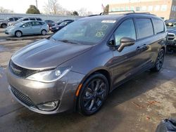 Chrysler salvage cars for sale: 2018 Chrysler Pacifica Limited