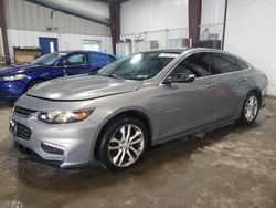 Salvage cars for sale from Copart West Mifflin, PA: 2017 Chevrolet Malibu LT