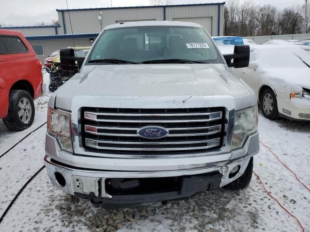 2013 Ford F150 Supercrew