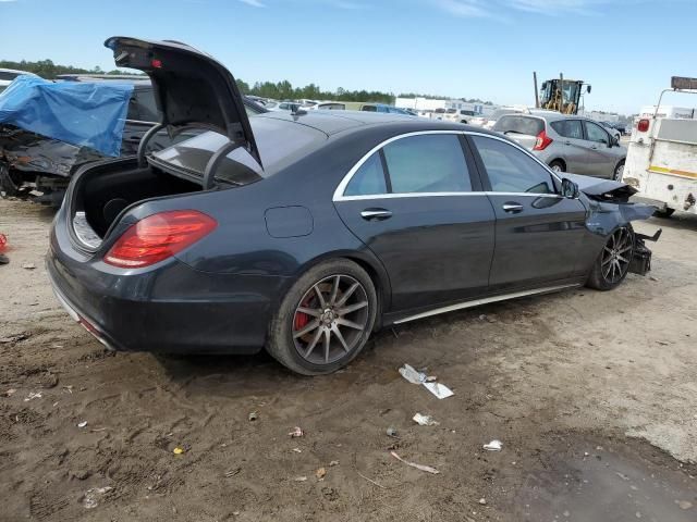 2014 Mercedes-Benz S 63 AMG