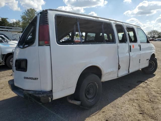 2001 Chevrolet Express G3500