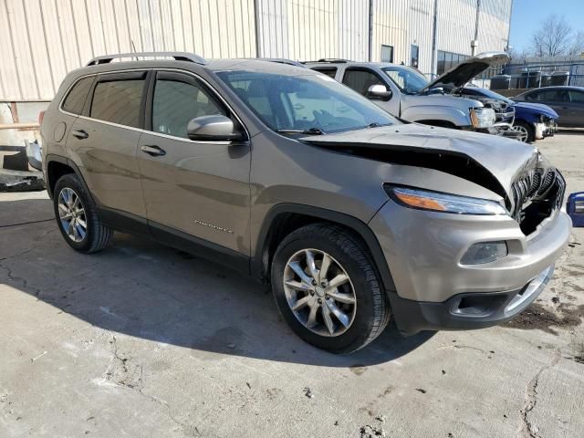 2016 Jeep Cherokee Limited