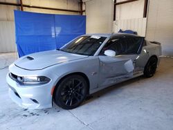 Dodge Charger salvage cars for sale: 2022 Dodge Charger Scat Pack