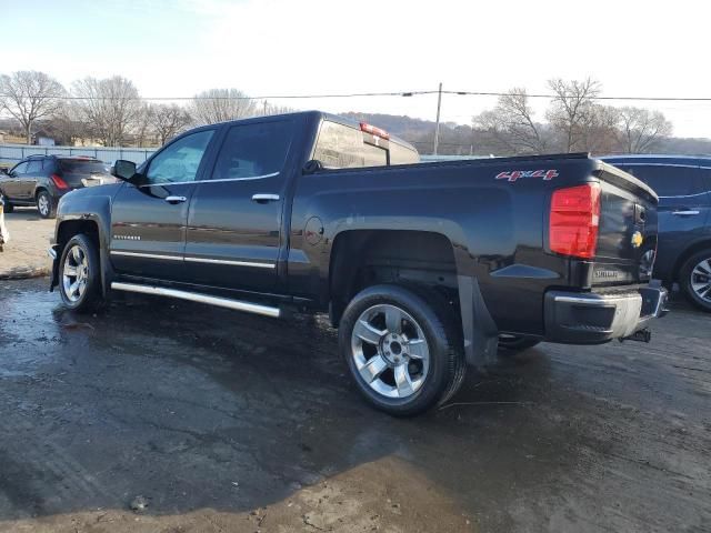 2015 Chevrolet Silverado K1500 LTZ