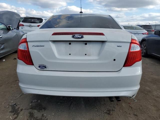 2012 Ford Fusion SE